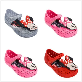 Mini Melissa Kids Girl's Fashon Jelly shoes Toddler Baby Cartoon Beach sandals Toe princess PVC jelly shoes SH19069
Mini Melissa Kids Girl's Fashon Jelly shoes Toddler Baby Cartoon Beach sandals Toe princess PVC jelly shoes SH19069