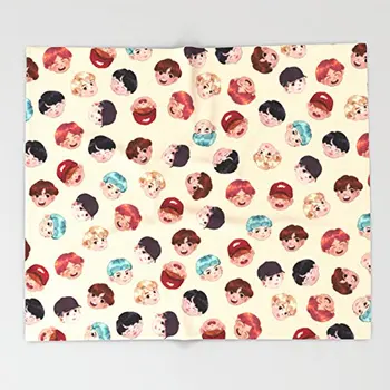 Blanket Custom BTS Pattern Throw Blankets Fleece Blanket Sofa/Bed/Plane Travel Plaids Bedding Towel
Blanket Custom BTS Pattern Throw Blankets Fleece Blanket Sofa/Bed/Plane Travel Plaids Bedding Towel
