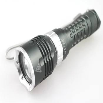 Sofirm MU21 Magnetron Switch CREE XM-L2 U3 1300 Lumen 4-Mode 100m Under Water LED Diving Flashlight (1x18650)
Sofirm MU21 Magnetron Switch CREE XM-L2 U3 1300 Lumen 4-Mode 100m Under Water LED Diving Flashlight (1x18650)