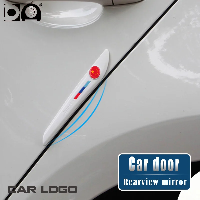 2 pcs Black Car door Rearview mirror Anti-collision strip Black/White for Toyota Ford Kia Hyundai VW Nissan Mazda Skoda Peugeot
2 pcs Black Car door Rearview mirror Anti-collision strip Black/White for Toyota Ford Kia Hyundai VW Nissan Mazda Skoda Peugeot