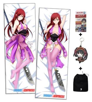 Hobby Express Erza Scarlet Dakimakura Japanese Hugging Body Pillow Cover ADP69016
Hobby Express Erza Scarlet Dakimakura Japanese Hugging Body Pillow Cover ADP69016