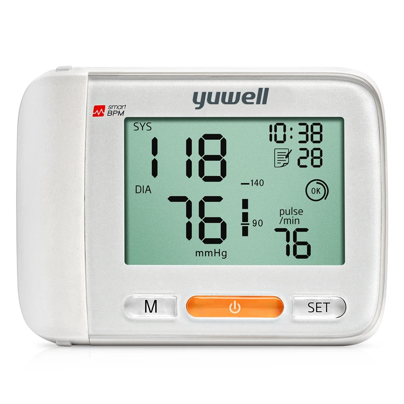 yuwell YE8600A blood pressure monitor watch automatic sphygmomanometer tensiometro digital wrist blood pressure meter tonometer
yuwell YE8600A blood pressure monitor watch automatic sphygmomanometer tensiometro digital wrist blood pressure meter tonometer