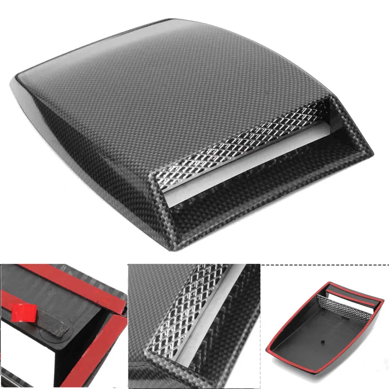 Universal Car Decorative Air Flow Intake Hood Scoop Vent Bonnet Cover Hood NR-shipping
Universal Car Decorative Air Flow Intake Hood Scoop Vent Bonnet Cover Hood NR-shipping