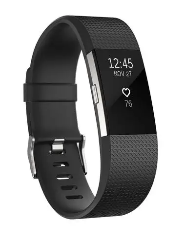 Sport Fitbit (FB407SBKS EU) Charge 2 Laryon BLK Silver Small EMEA|Смарт-аксессуары| |