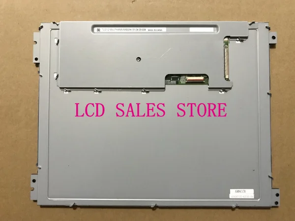 Оригинальный TCG121SVLPHANN-NN50 12,1 дюймов ЖК-дисплей экран дисплея 1280*800 TCG121SVLP TCG121SVLPHANN 1280*800
Оригинальный TCG121SVLPHANN-NN50 12,1 дюймов ЖК-дисплей экран дисплея 1280*800 TCG121SVLP TCG121SVLPHANN 1280*800