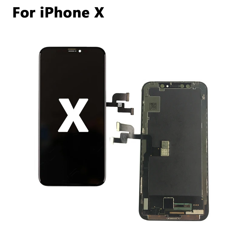 5.8'' LCD For iPhone X LCD Display Touch Screen Assembly Replacement For iPhone X Display High Quality Test work For iphonex
5.8'' LCD For iPhone X LCD Display Touch Screen Assembly Replacement For iPhone X Display High Quality Test work For iphonex