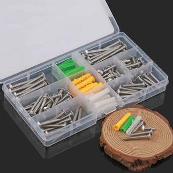 Home Improvement DIY Stainless Steel Large Flat Head Self-tapping Screws, with Screw-box Hard Self-tapping M4 Screw Set
Home Improvement DIY Stainless Steel Large Flat Head Self-tapping Screws, with Screw-box Hard Self-tapping M4 Screw Set