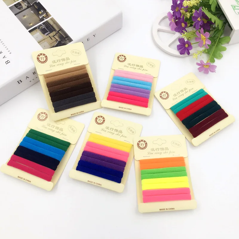 8Pcs Pattern Elastic Hair Ties Hair Accessories Women Fabric Rubber Hair Band Girls Elastic Hairbands Hair Ponytail Rope Kids
8Pcs Pattern Elastic Hair Ties Hair Accessories Women Fabric Rubber Hair Band Girls Elastic Hairbands Hair Ponytail Rope Kids