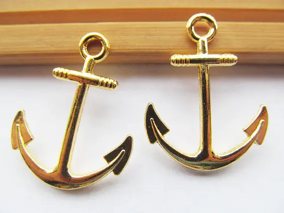 50pcs 24mmx31mm Antique Silver/Antique Bronze/Golden Anchor Connector Pendant Charm/Finding,for Bracelet,DIY Jewellry Accessory
50pcs 24mmx31mm Antique Silver/Antique Bronze/Golden Anchor Connector Pendant Charm/Finding,for Bracelet,DIY Jewellry Accessory
