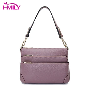 HMILY Women Mini Handbags Real Genuine Leather Messenger Bags Daily Mother Shopping Bags Cowskin Shoulder Bags
HMILY Women Mini Handbags Real Genuine Leather Messenger Bags Daily Mother Shopping Bags Cowskin Shoulder Bags