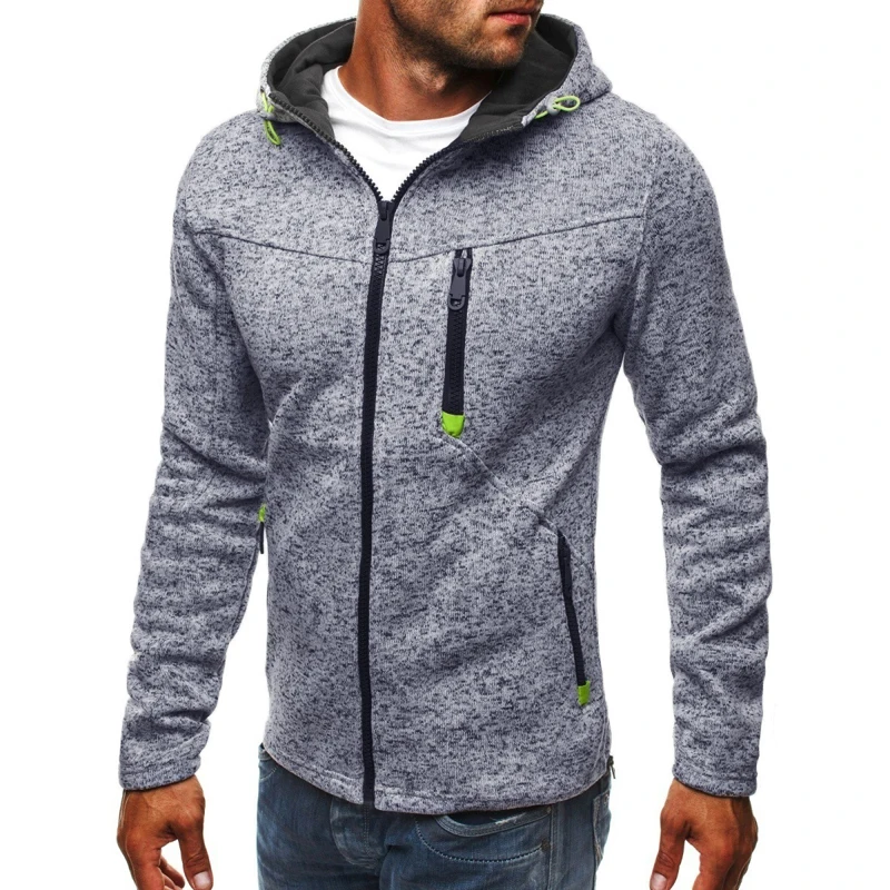 Men's Hoodies Sweatshirt casual zipper Coat 2019 new male Jacket Slim Fit Hooded Outwear Warm Casual
Men's Hoodies Sweatshirt casual zipper Coat 2019 new male Jacket Slim Fit Hooded Outwear Warm Casual