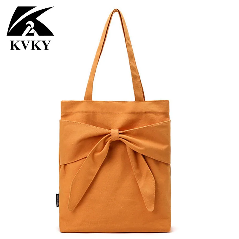 Sweet Canvas Women Handbags Bags Cute Bow Casual Tote for Female Shoulder Bag Shopper Bags for Teenage Girls Student Canvas Bag
Sweet Canvas Women Handbags Bags Cute Bow Casual Tote for Female Shoulder Bag Shopper Bags for Teenage Girls Student Canvas Bag