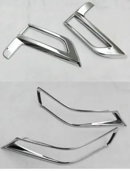 Front + Rear Fog Light Lamp Cover Chrome Bumper Reflector Accessories For 2017 for Nissan Rogue X-Trail T32 Facelift XTrail
Front + Rear Fog Light Lamp Cover Chrome Bumper Reflector Accessories For 2017 for Nissan Rogue X-Trail T32 Facelift XTrail