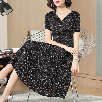New Spring Sexy Summer Dress Female V-neck Short Sleeve For Women Fashion Casual Colorful Long Dresses Nt-01
New Spring Sexy Summer Dress Female V-neck Short Sleeve For Women Fashion Casual Colorful Long Dresses Nt-01
