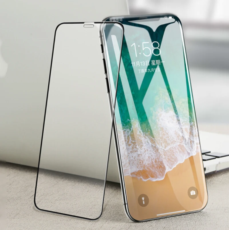 6D Curved Edge Tempered Glass For iPhone X 8 Plus glass 9H Hardness Full Cover For iphone 6 6S 7 7 Plus Screen Protector HD Film
6D Curved Edge Tempered Glass For iPhone X 8 Plus glass 9H Hardness Full Cover For iphone 6 6S 7 7 Plus Screen Protector HD Film