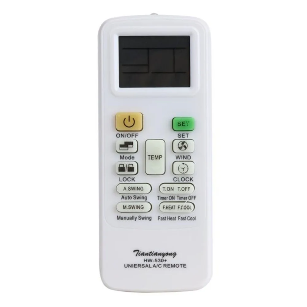 Universal LCD A/C Muli Remote Control Controller for Air Condition Conditioner Drop Shipping
Universal LCD A/C Muli Remote Control Controller for Air Condition Conditioner Drop Shipping