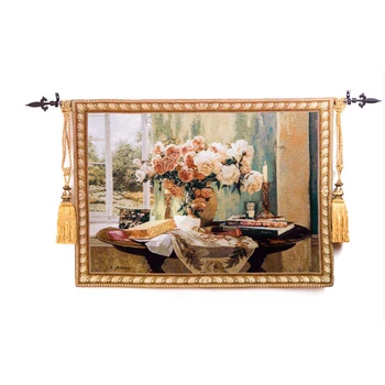 138*100cm Cotton Wall Tapestry Decorative Hanging Wall Tapestries Woven Belgium Gobelin Moroccan Decor Medieval Decoration
138*100cm Cotton Wall Tapestry Decorative Hanging Wall Tapestries Woven Belgium Gobelin Moroccan Decor Medieval Decoration