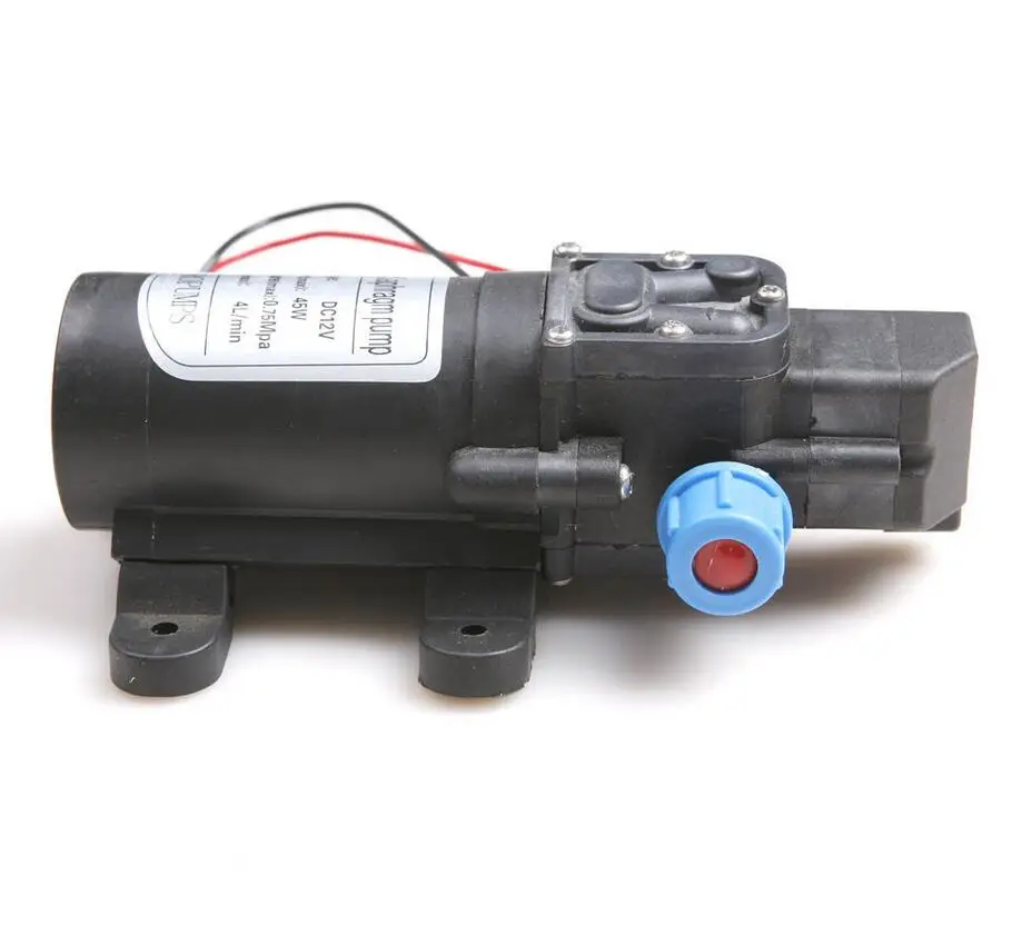DC12V Diaphragm Water Pump 100PSI 4L/Min for Caravan, Camper, Boats, Marine,Home
DC12V Diaphragm Water Pump 100PSI 4L/Min for Caravan, Camper, Boats, Marine,Home
