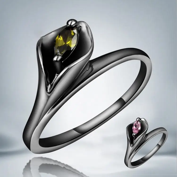 2015 Summer Style Fine Jewelry Korean Female Flower Ring Color Black Gold 3 Sizes 6 7 8 For Choosing RING-0247
2015 Summer Style Fine Jewelry Korean Female Flower Ring Color Black Gold 3 Sizes 6 7 8 For Choosing RING-0247