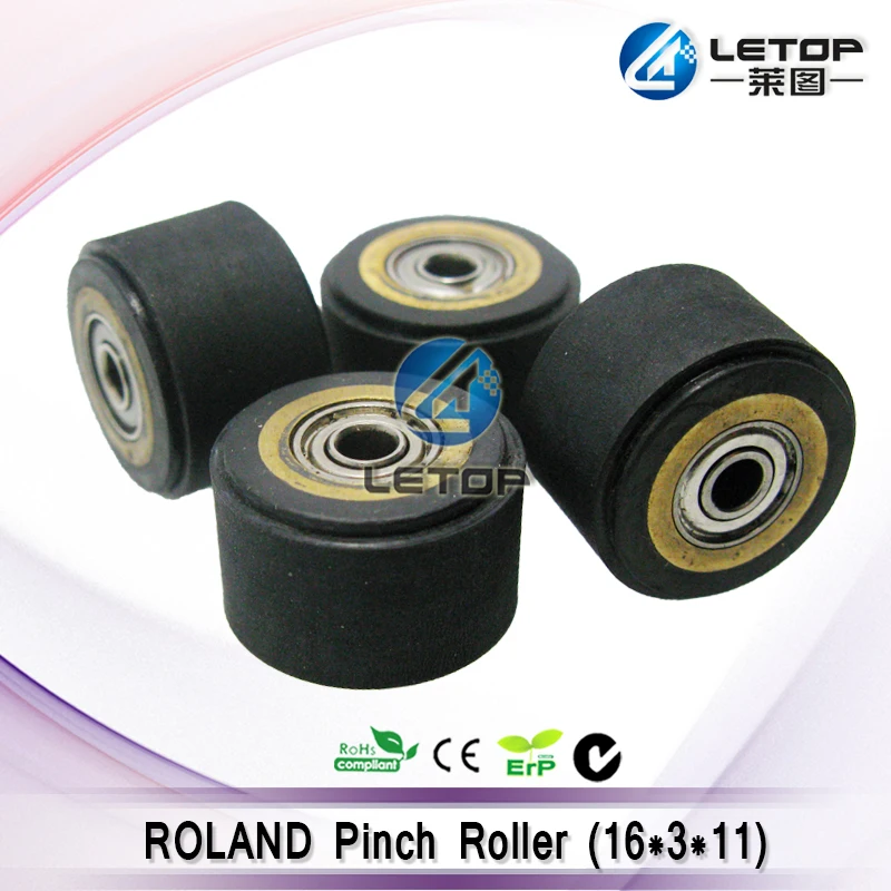HOT!!!Roland cutting plotter cutter plotter roller Roland cutter pinch roller(16x3x11)
HOT!!!Roland cutting plotter cutter plotter roller Roland cutter pinch roller(16x3x11)