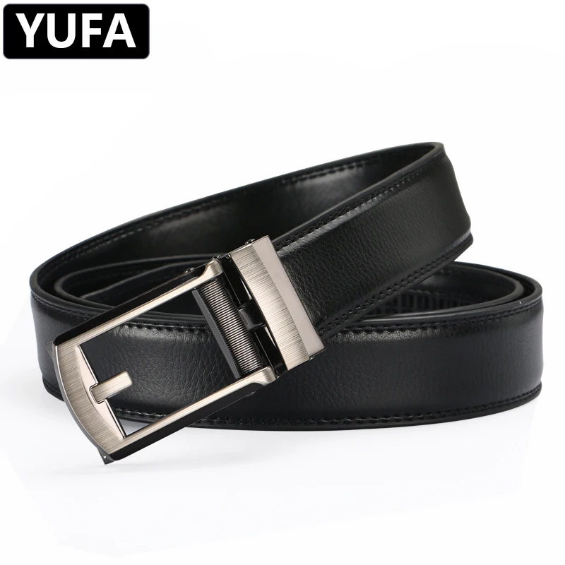 YUFA Automatic Belt Genuine Cowhide Leather Belts For Men Metal Alloy Buckle Male Luxury Business Casual Belt Strap 110-130cm
YUFA Automatic Belt Genuine Cowhide Leather Belts For Men Metal Alloy Buckle Male Luxury Business Casual Belt Strap 110-130cm
