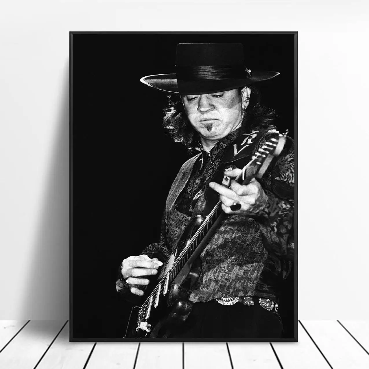 Stevie Ray Vaughan Classic Rock Canvas Painting Art Print Poster Picture Wall Modern Minimalist Bedroom Living Room Decoration
Stevie Ray Vaughan Classic Rock Canvas Painting Art Print Poster Picture Wall Modern Minimalist Bedroom Living Room Decoration