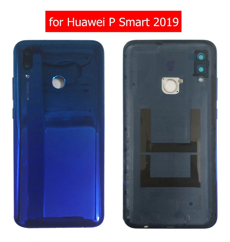 for Huawei P Smart 2019 Battery PC Back Cover Rear Housing Door Rear Back Cover Repair Spare Parts + 3M Glue
for Huawei P Smart 2019 Battery PC Back Cover Rear Housing Door Rear Back Cover Repair Spare Parts + 3M Glue