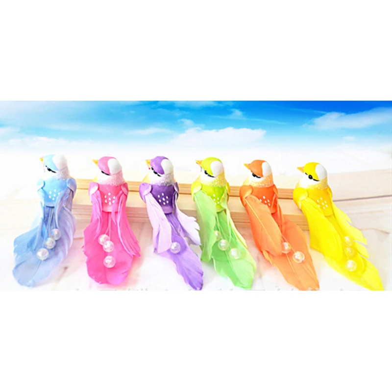 6pcs Simulation bird decoration artificial foam Feathers decorative mini bird for diy crafts party christmas decoration 
6pcs Simulation bird decoration artificial foam Feathers decorative mini bird for diy crafts party christmas decoration