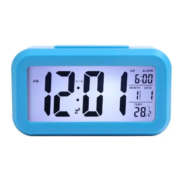 Student bedside smart alarm clock light control multi-function square smart clock factory direct children's electronic gifts
Student bedside smart alarm clock light control multi-function square smart clock factory direct children's electronic gifts
