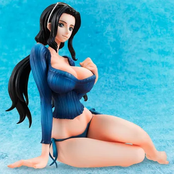 15cm Anime One Piece Sitting Nico Robin Miss Allsunday with Bikini PVC Action Figure Collectible Model Toy
15cm Anime One Piece Sitting Nico Robin Miss Allsunday with Bikini PVC Action Figure Collectible Model Toy