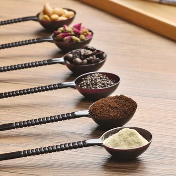 10 Grams Black Color Measuring Cups And Measuring Spoon Scoop Silicone Handle Kitchen Measuring Tool FreeShipping
10 Grams Black Color Measuring Cups And Measuring Spoon Scoop Silicone Handle Kitchen Measuring Tool FreeShipping