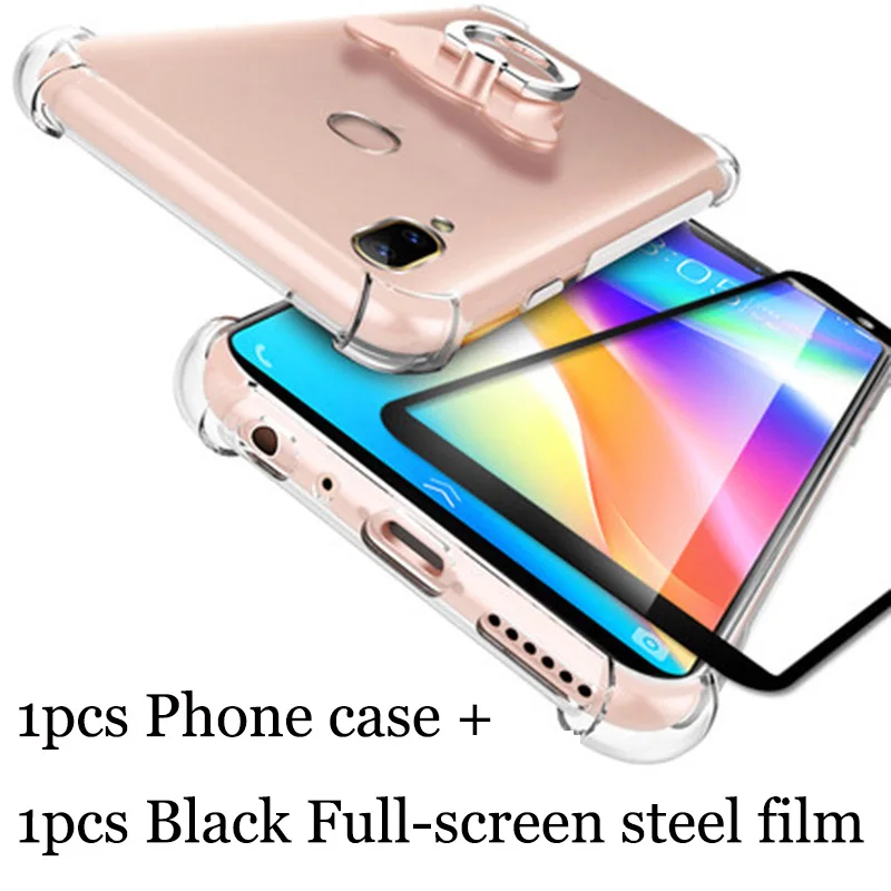 For Vivo Y85 V9 case phone skin transparent Soft TPU shell For Vivo Y 85 V 9 back cover For VivoY85 cover For VivoV9 cases capas
For Vivo Y85 V9 case phone skin transparent Soft TPU shell For Vivo Y 85 V 9 back cover For VivoY85 cover For VivoV9 cases capas