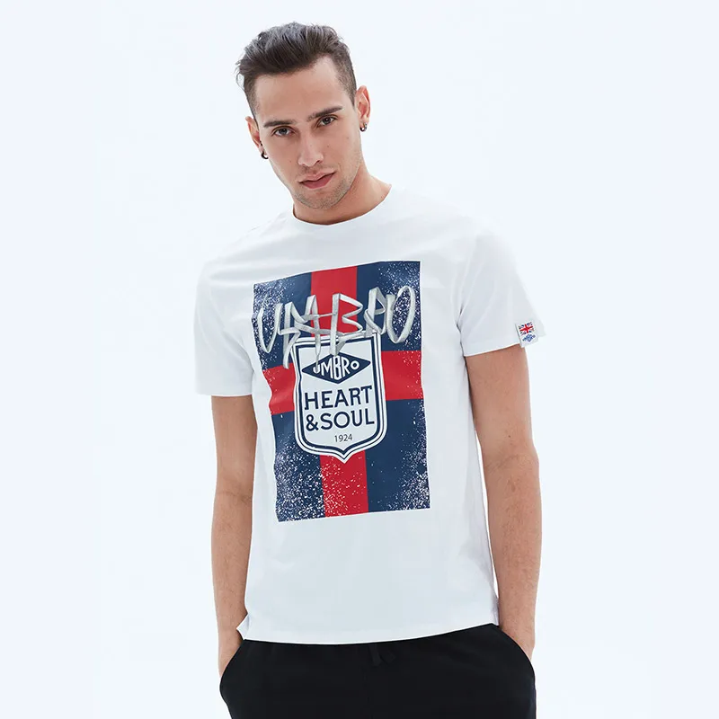 Umbro New Men 3D T-shirts men Summer Tops Tees Print T shirt Men o-neck short sleeve Sport shirt Sportwear UVC63005
Umbro New Men 3D T-shirts men Summer Tops Tees Print T shirt Men o-neck short sleeve Sport shirt Sportwear UVC63005