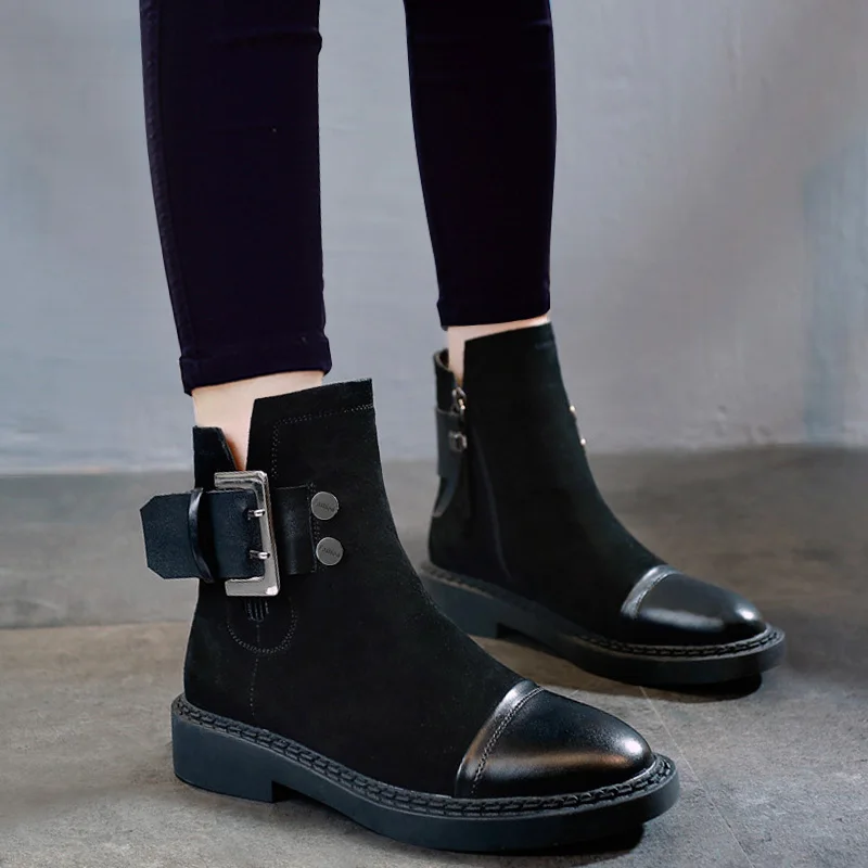 MYCOLEN Fashion Solid Square Heel Women Boots Luxury Product Winter Ladies Comfortable Chelsea Boots Round Toe Women Boots
MYCOLEN Fashion Solid Square Heel Women Boots Luxury Product Winter Ladies Comfortable Chelsea Boots Round Toe Women Boots