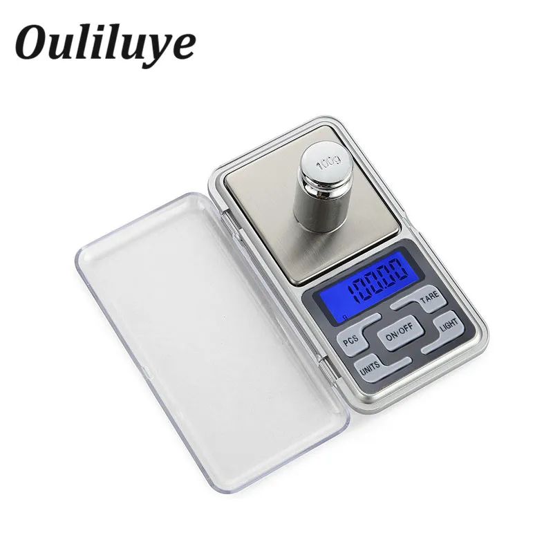 Mini Precision Digital WeightScales for Gold Sterling Silver Jewelry Scale 0.01g LCD Electronic Weighing Pocket Balance Scale 
Mini Precision Digital WeightScales for Gold Sterling Silver Jewelry Scale 0.01g LCD Electronic Weighing Pocket Balance Scale