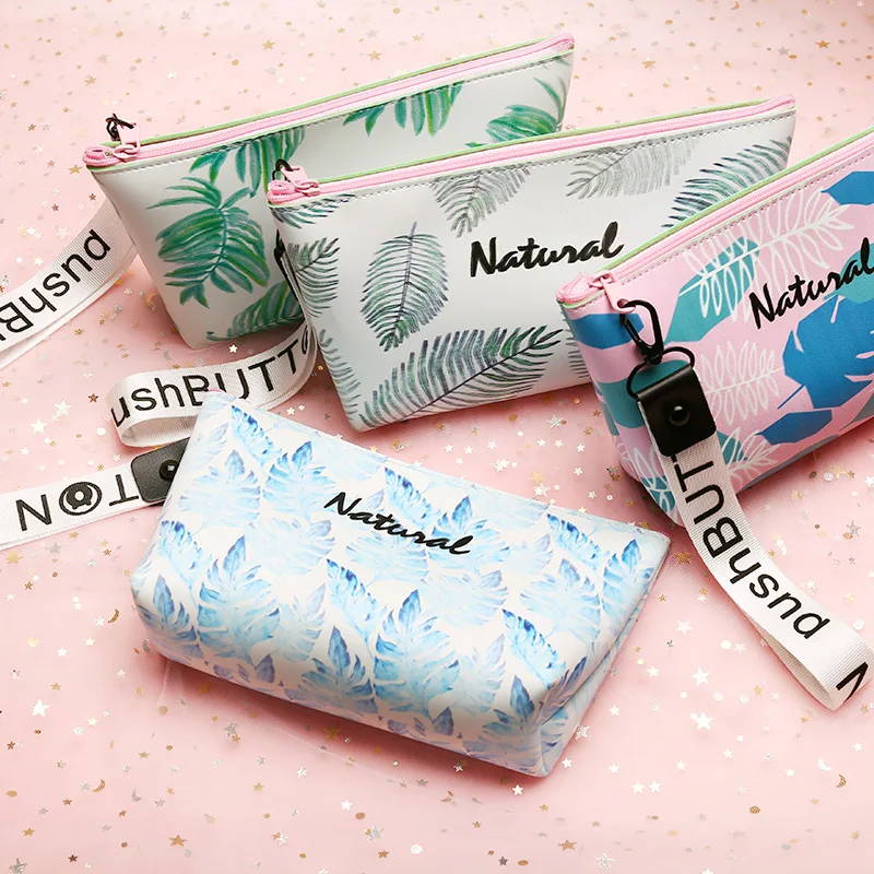 Cute Green Leaf pencil case Kawaii Unicorn Big capacity waterproof Portable pen bag stationery pouch for girls school supplies
Cute Green Leaf pencil case Kawaii Unicorn Big capacity waterproof Portable pen bag stationery pouch for girls school supplies