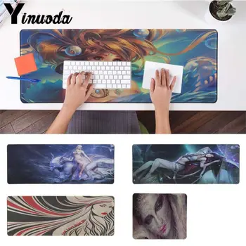 Yinuoda Simple Design Beautiful Game Girl DIY Design Pattern Game mousepad Professional Gaming Mousepad Grande Keyboard Mat
Yinuoda Simple Design Beautiful Game Girl DIY Design Pattern Game mousepad Professional Gaming Mousepad Grande Keyboard Mat