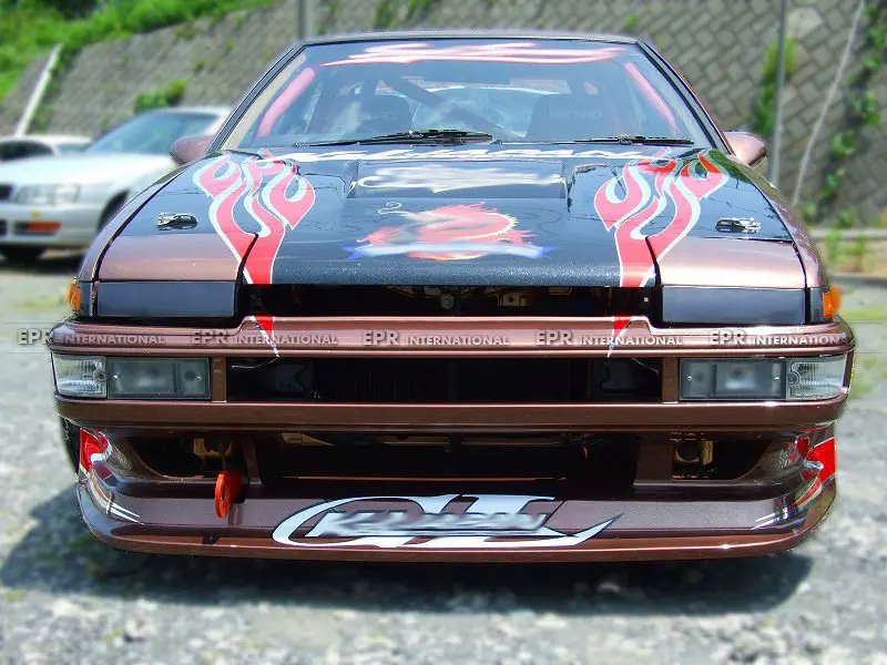 FRP Bumper For Toyota AE86 Trueno MBT2 Style Glass Fiber Front Bumper Body Kit Tuning Trim For AE86 Racing Part
FRP Bumper For Toyota AE86 Trueno MBT2 Style Glass Fiber Front Bumper Body Kit Tuning Trim For AE86 Racing Part