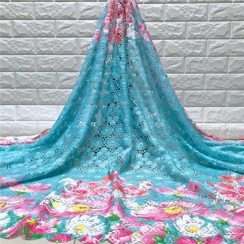 African Laces Fabrics Embroidered Nigerian Guipure French Cord Lace Fabric High-quality African French Net Lace for dress jy2-44
African Laces Fabrics Embroidered Nigerian Guipure French Cord Lace Fabric High-quality African French Net Lace for dress jy2-44