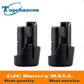 2PCS 10.8V Li-ion 1.5Ah Replacement Power Tool Rechargeable Battery for Bosch BAT411 2 607 336 014 PS40-2 PS20-2 PS10-2
2PCS 10.8V Li-ion 1.5Ah Replacement Power Tool Rechargeable Battery for Bosch BAT411 2 607 336 014 PS40-2 PS20-2 PS10-2