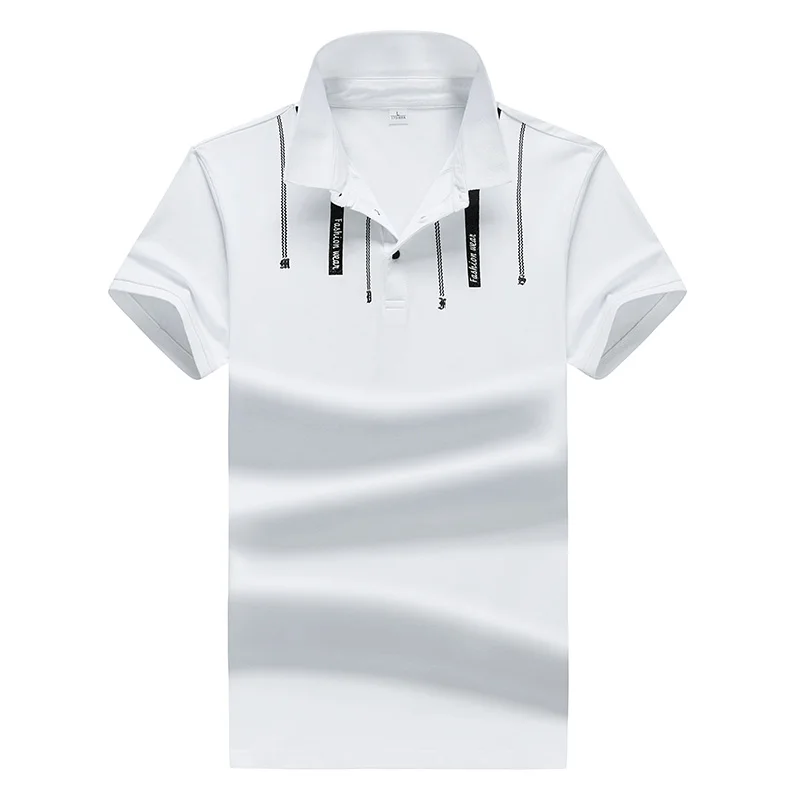 Striped Letter Printing Solid Color Men's POLO Shirt Casual Brand Polo Men's Shirt Cotton Short Sleeve Anti-Pilling Shirt;YA220
Striped Letter Printing Solid Color Men's POLO Shirt Casual Brand Polo Men's Shirt Cotton Short Sleeve Anti-Pilling Shirt;YA220
