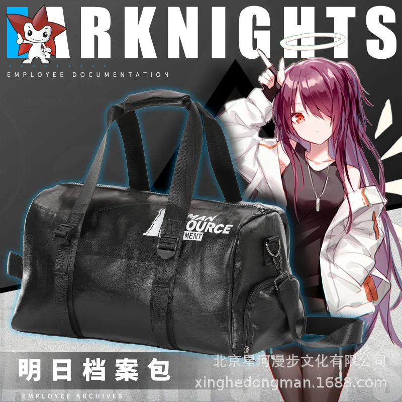 Game Arknights TAG Human Resource Department Employee Archives Unisex Handbag Black Messenger Bags Casual Handbag shoulder bag
Game Arknights TAG Human Resource Department Employee Archives Unisex Handbag Black Messenger Bags Casual Handbag shoulder bag