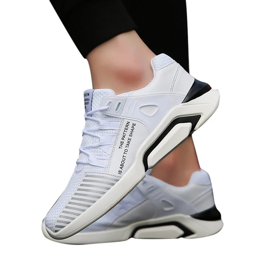 CHAMSGEND Summer Men and Women couple models mesh flying woven breathable running shoes fashion trend wild sports shoes
CHAMSGEND Summer Men and Women couple models mesh flying woven breathable running shoes fashion trend wild sports shoes
