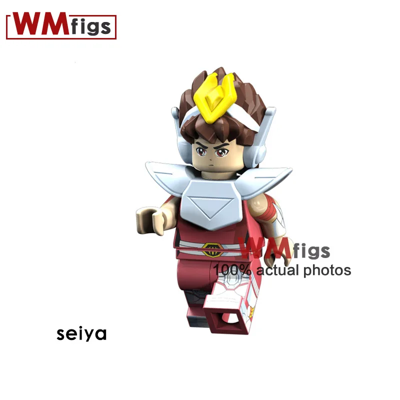 Single Saint Seiya knights of the zodiac Cartoon Anime Series Building Blocks Bricks Boys Gifts Kids Toys for Children
Single Saint Seiya knights of the zodiac Cartoon Anime Series Building Blocks Bricks Boys Gifts Kids Toys for Children