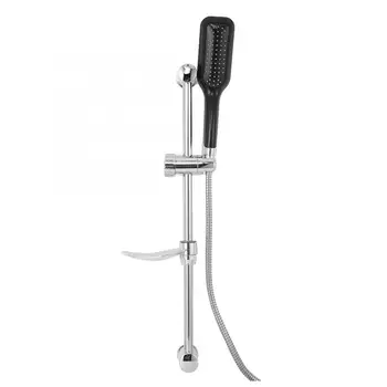 G1/2'' Wall Mount Shower Faucet Set Rainfall Handheld Shower Head Hose Lift with Soap Case
G1/2'' Wall Mount Shower Faucet Set Rainfall Handheld Shower Head Hose Lift with Soap Case