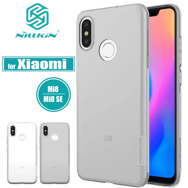 For Xiaomi Mi8SE Mi 8 SE Case TPU Transparent Soft Cover Case NILLKIN Nature Luxury back Cover Case For Xiaomi Mi8 SE Mi 8 SE
For Xiaomi Mi8SE Mi 8 SE Case TPU Transparent Soft Cover Case NILLKIN Nature Luxury back Cover Case For Xiaomi Mi8 SE Mi 8 SE