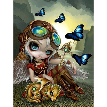 Diamond Painting Cross Stitch Diamond Embroidery Cartoon Girl & Dragon Needlework Full Square Landscape Wall Decor
Diamond Painting Cross Stitch Diamond Embroidery Cartoon Girl & Dragon Needlework Full Square Landscape Wall Decor