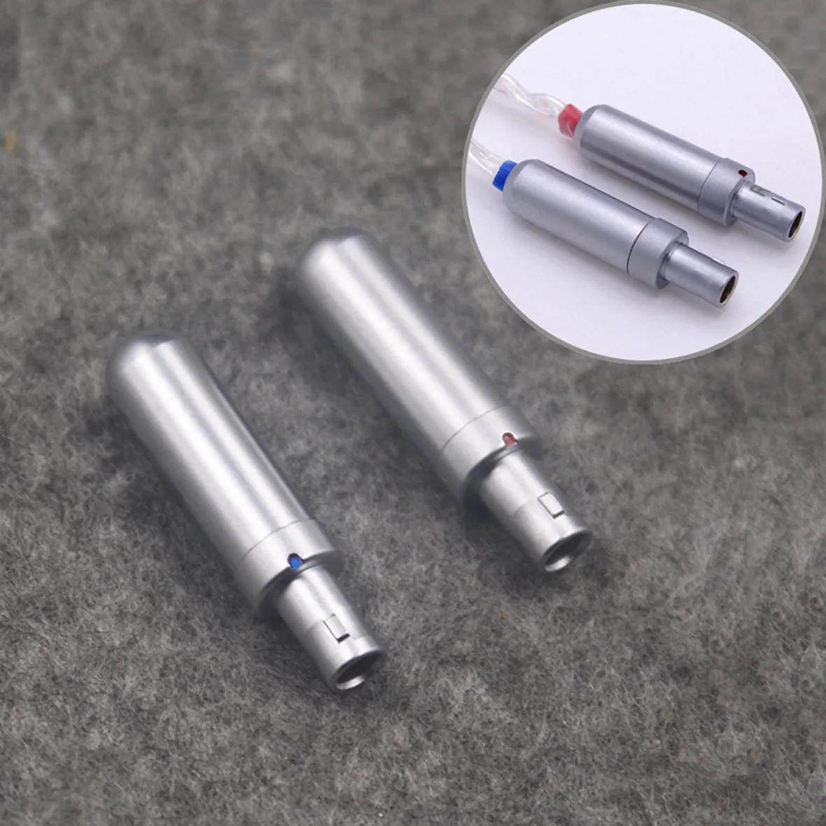 1pair DIY Connectors Adapter plug headphone Pins plug connector part For Sennheise hd800s HD800 HD820 headset Repair Accessories
1pair DIY Connectors Adapter plug headphone Pins plug connector part For Sennheise hd800s HD800 HD820 headset Repair Accessories