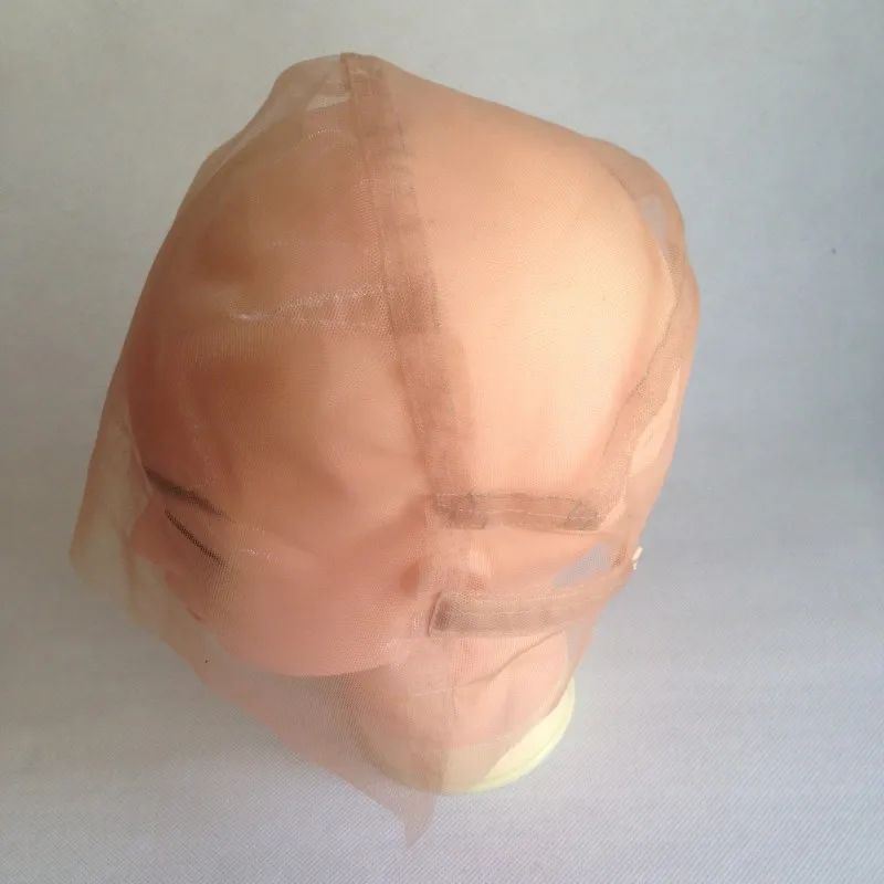 1 pc Full Lace Net Wig Cap For Full Hand Made Wig For Customizing Wigs With Adjustable Straps By Yourself
1 pc Full Lace Net Wig Cap For Full Hand Made Wig For Customizing Wigs With Adjustable Straps By Yourself