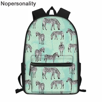 Nopersonality Women Backpack High Quality College Student School Bag Printed Zebra Large Teenager Girls Bagpack Female Daypack
Nopersonality Women Backpack High Quality College Student School Bag Printed Zebra Large Teenager Girls Bagpack Female Daypack
